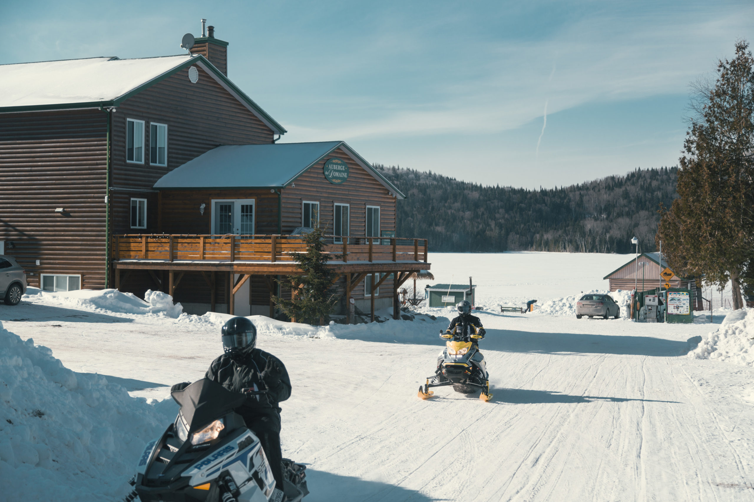 Pour le service hivernal, e propose l'épandeur IceTiger – FARM  Connexion