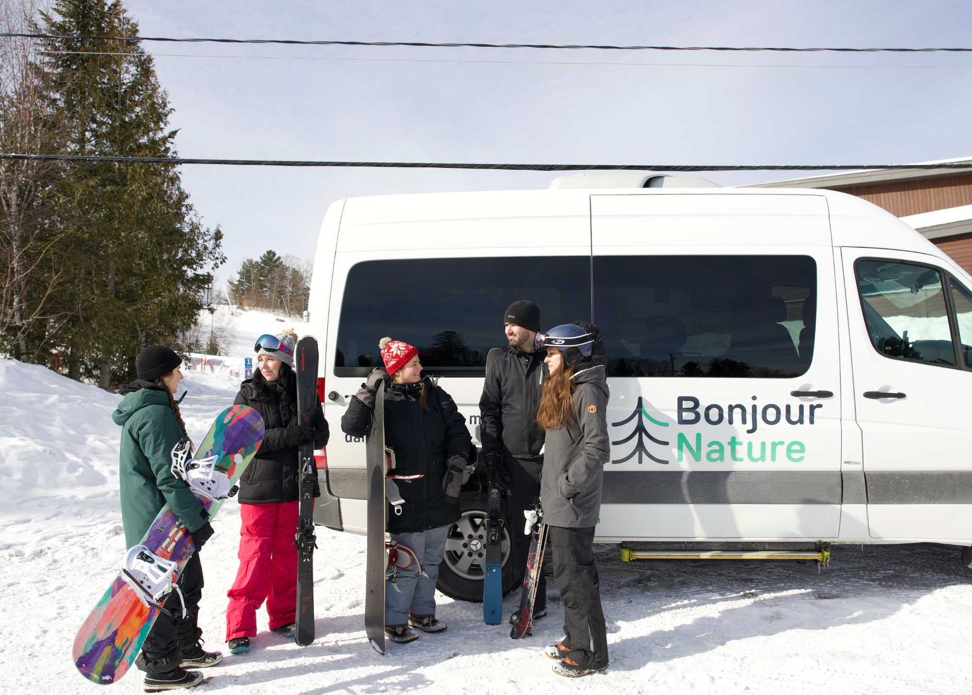 Bonjour Nature est une agence de voyage solidaire, spécialiste de la région de Lanaudière. 